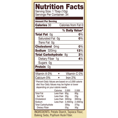 GLUTEN FREE EGG REPLACER 12OZ (#66151)