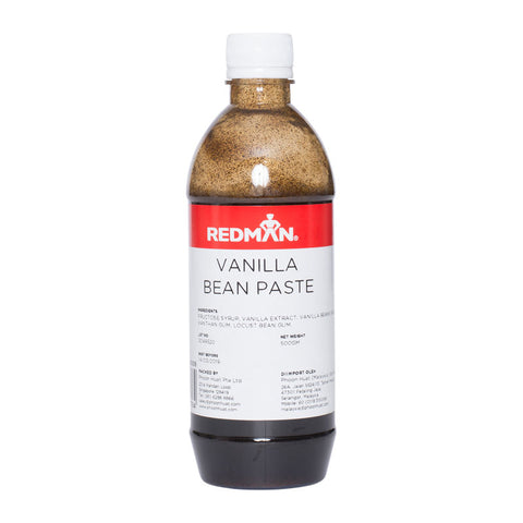 VANILLA BEAN PASTE 500G (#66209)