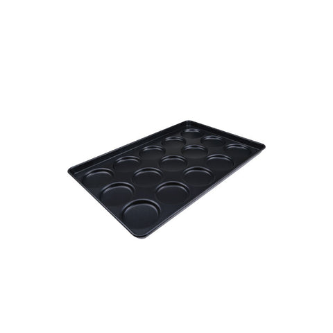 PAN HAMBURGER BUN 4 INCH SN1615 (#66234)