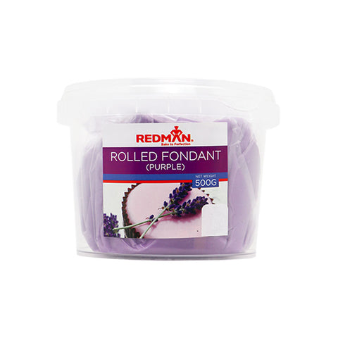 ROLLED FONDANT (PURPLE) 500G (#66240)