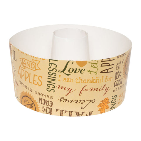 BAKING CASE CHIFFON 12X6CM FALL 20PCS (#66274)