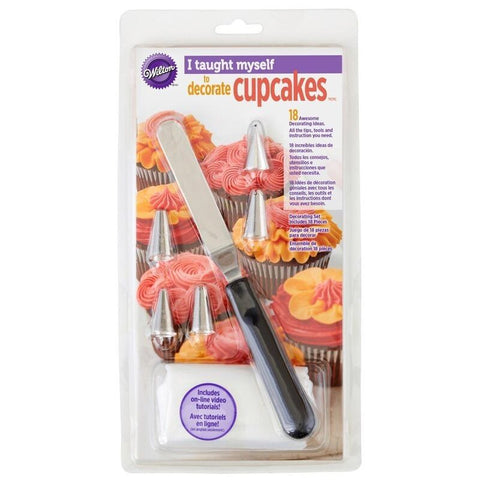 CUPCAKES DECOR SET 2104-7552 (#66366)
