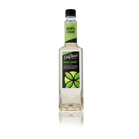 MENTA CUBANO FLVAOURED SYRUP 750ML (#66739)