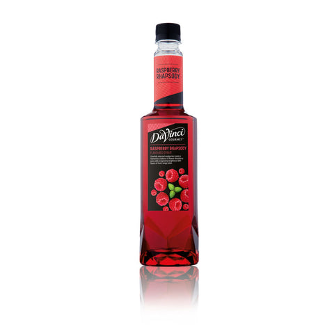 RHAPSODY RASPBERRY FLAVOURED SYRUP 750ML (#66741)