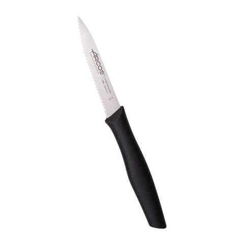 SERRATED PARING KNIFE 10CM (#67006)