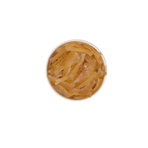 LEMON PEEL STRIPS 60X5X6 1KG (#67097)
