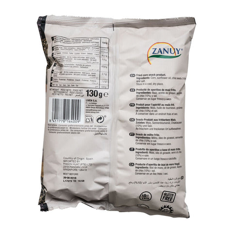 CHIA TORTILLA CHIP 130G (#67114)