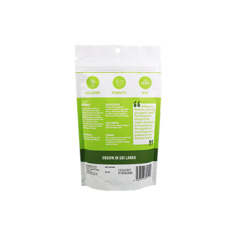 RAW ORGANIC MORINGA LEAF POWDER 100G (#67198)