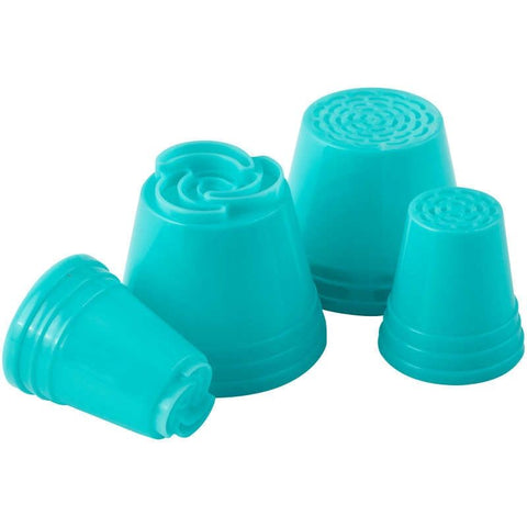 PIPING TIP SET EASY FLOWER 418-1707 4PCS (#67219)
