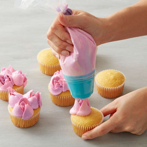PIPING TIP SET EASY FLOWER 418-1707 4PCS (#67219)