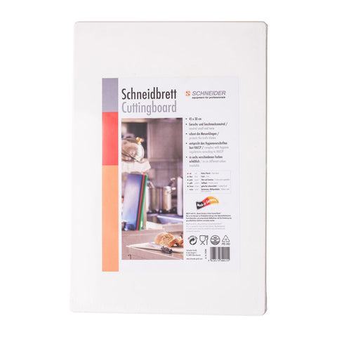 CUTTING BOARD HDPE WHITE (#67466)