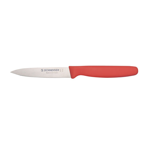 VEGETABLE KNIFE RED 10CM (#67481)