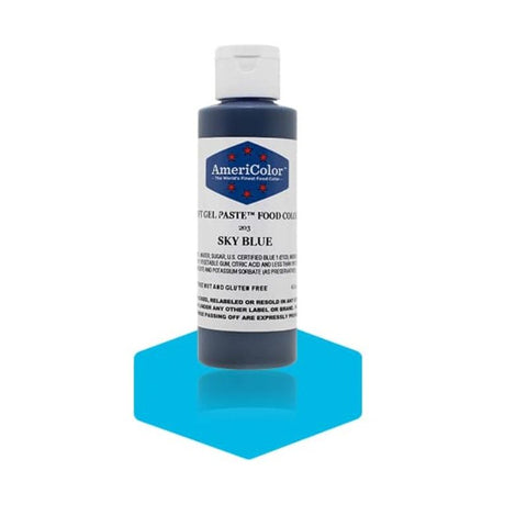 SOFTGEL COLOR PASTE SKY BLUE 4.5OZ (#67626)