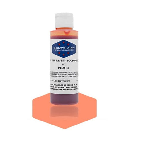 SOFTGEL COLOR PASTE PEACH 4.5OZ (#67631)