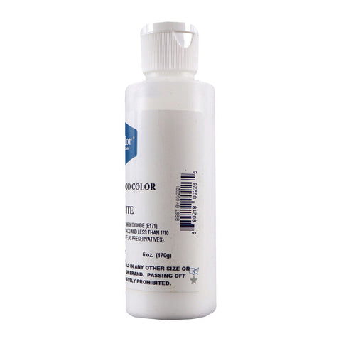 SOFTGEL COLOR PASTE BRIGHT WHITE 6OZ (#67637)