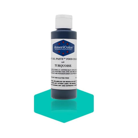 SOFTGEL COLOR PASTE TURQUOISE 4.5OZ (#67638)