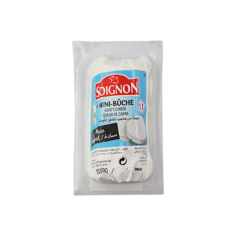 GOAT LOG CHEESE (PLAIN) 110G (#67659)