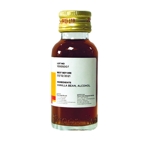 100% PURE VANILLA EXTRACT 33ML (#67721)