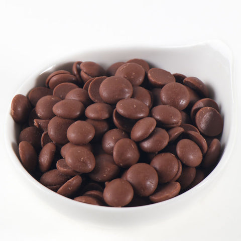 MILK CHOCOLATE COUVERTURE 33.6% 1KG (#67746)
