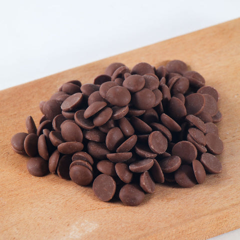 MILK CHOCOLATE COUVERTURE 33.6% 1KG (#67746)