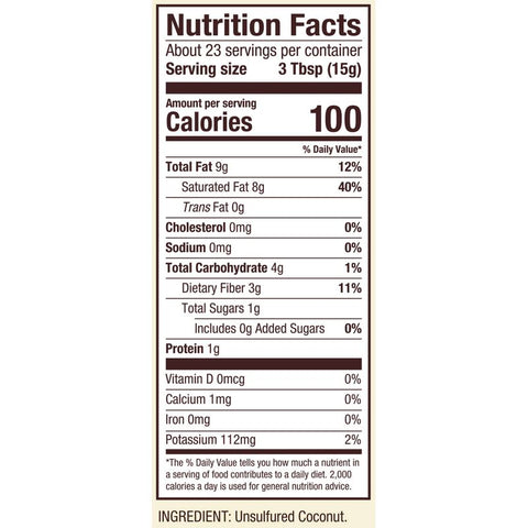 UNSWEETENED SHREDDED COCONUT 12OZ (#67915)