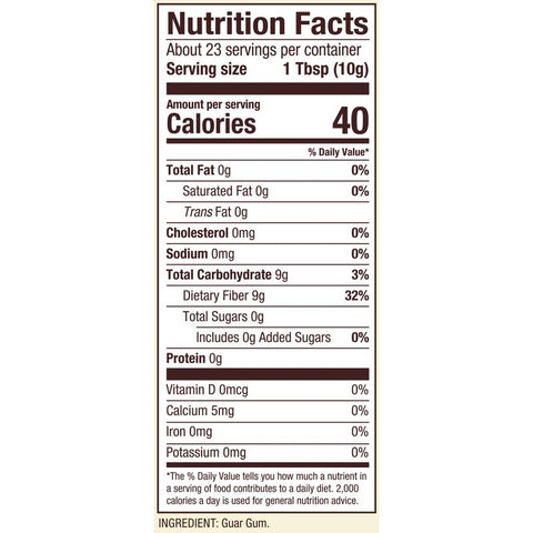 GUAR GUM 8OZ (#67919)