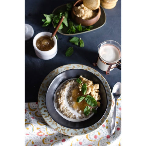 ORGANIC STEEL CUT OATS 24OZ (#68060)