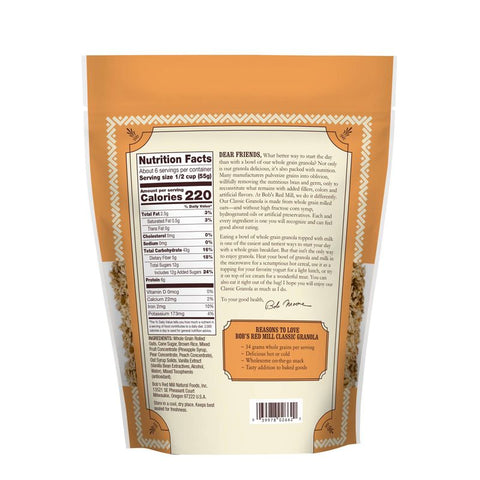 GRANOLA CLASSIC 12OZ (#68105)