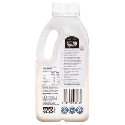 ORGANIC ORIGINAL PANCAKE MIX 325G (#68343)
