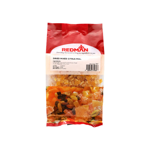 DRIED ORANGE PEEL CUBE 6X6MM 250G (#707)