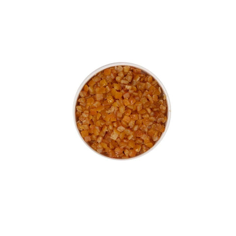 DRIED ORANGE PEEL CUBE 6X6MM 250G (#707)