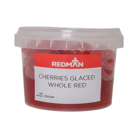 WHOLE RED GLACED CHERRY 250G (#709)