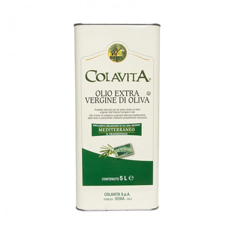 EXTRA VIRGIN OLIVE OIL "MEDITERRANEAN" 5L (#80010)