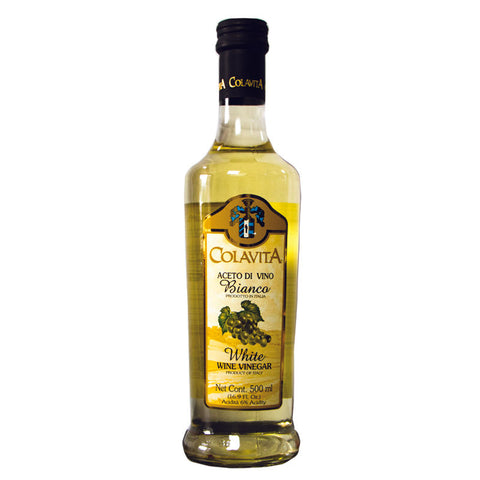 WHITE WINE VINEGAR 500ML (#80026)