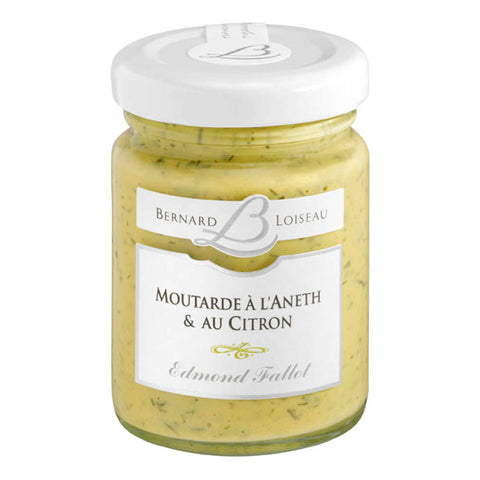 MUSTARD W DILL LEMON 100ML (#80127)