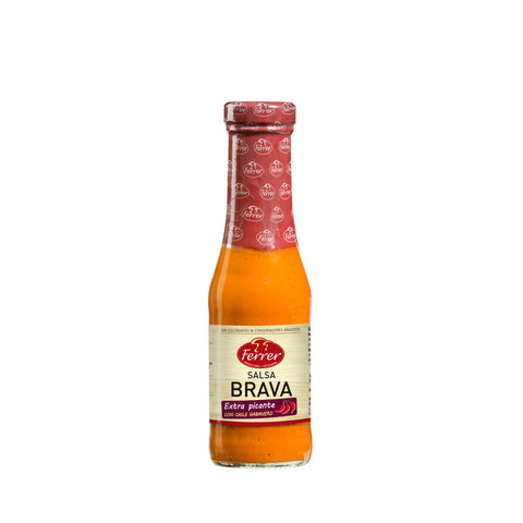 SAUCE BRAVA EXTRA SPICY 320G (#80153)
