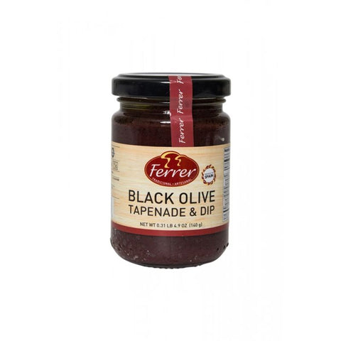 SPREAD BLACK OLIVE 140G (#80157)