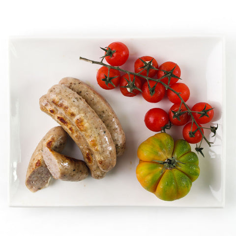 FROZEN SAUSAGE GERMAN BRATWURST 4PC 290G (#80238)
