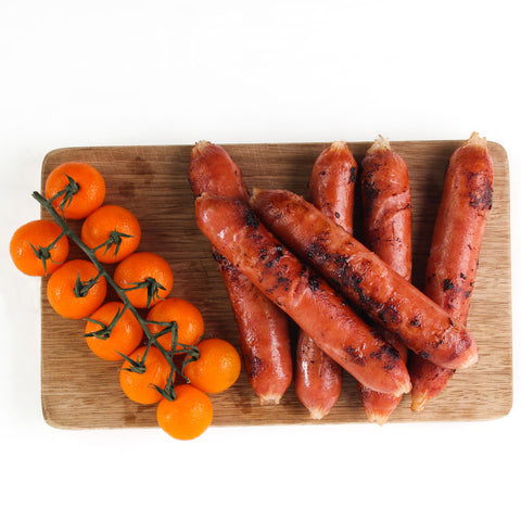 FROZEN SMOKED BRATWURST 6PC 500 (#80240)