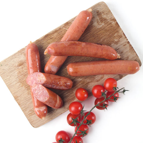 FROZEN SAUSAGE SMOKED CHEESE BRATWURST 6PC 500G (#80241)
