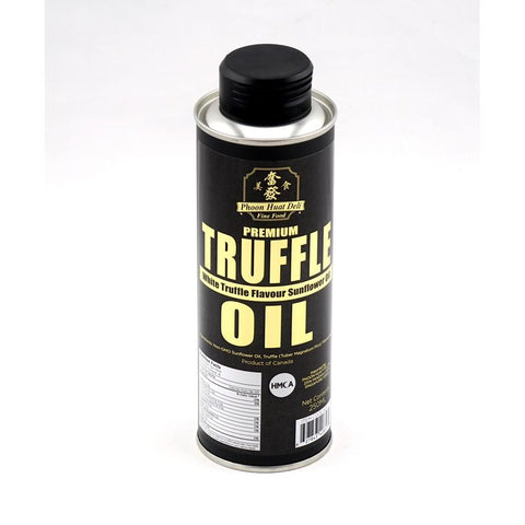SUNFLOWER OIL WITH TRUFFLE FLAVOR 250ML (#80677)