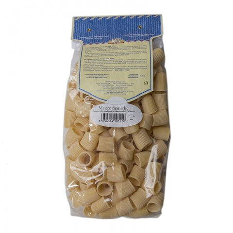 PASTA MEZZE MANICHE RIGATE (#80757)