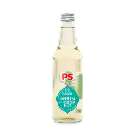 GREEN TEA W MORROCAN MINT (NO SUGAR) 330ML (#80912)