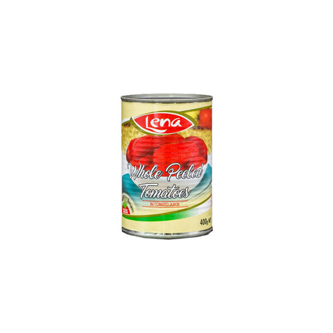 WHOLE PEELED TOMATO 400G (#81130)