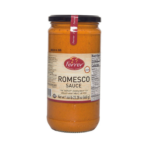 ROMESCO SAUCE 640G (#81261)