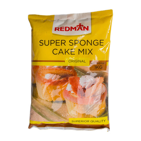 SUPER SPONGE CAKE MIX ORIGINAL 1KG (#8185)