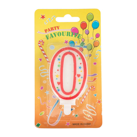 BIRTHDAY CANDLE #0 (#8210)