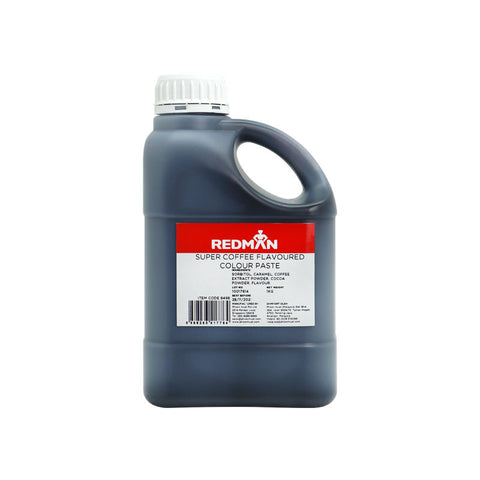 SUPER COFFEE FLAVOURED COLOUR PASTE 1KG (#8498)