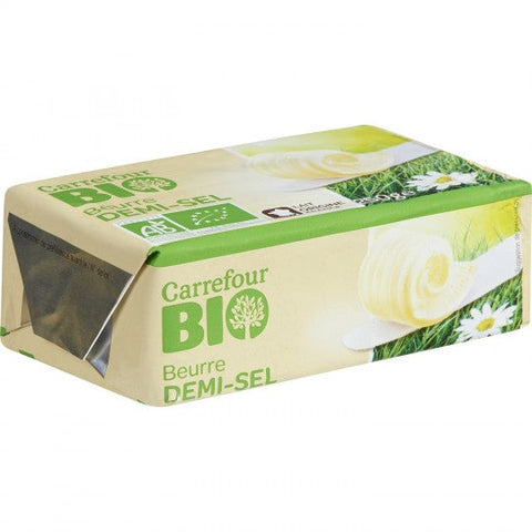 ORG SALTED BUTTER 250G (#116233)