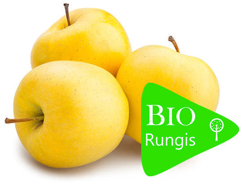 ORGANIC GOLDEN APPLE 0.5KG+/- (#121370)